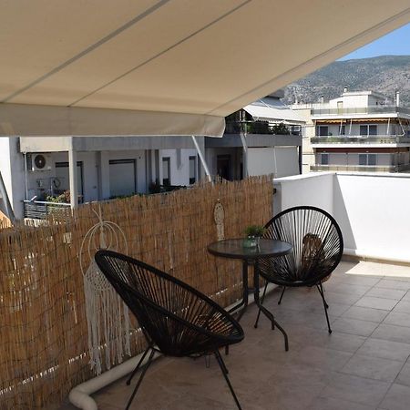 Boho Oasis Central Penthouse Apartment Volos Bagian luar foto