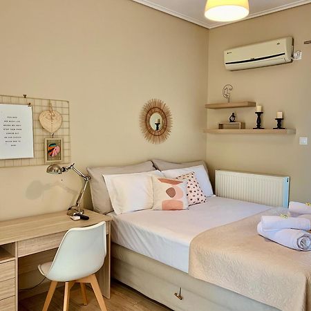 Boho Oasis Central Penthouse Apartment Volos Bagian luar foto