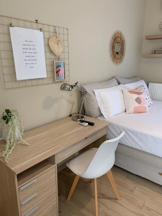 Boho Oasis Central Penthouse Apartment Volos Bagian luar foto