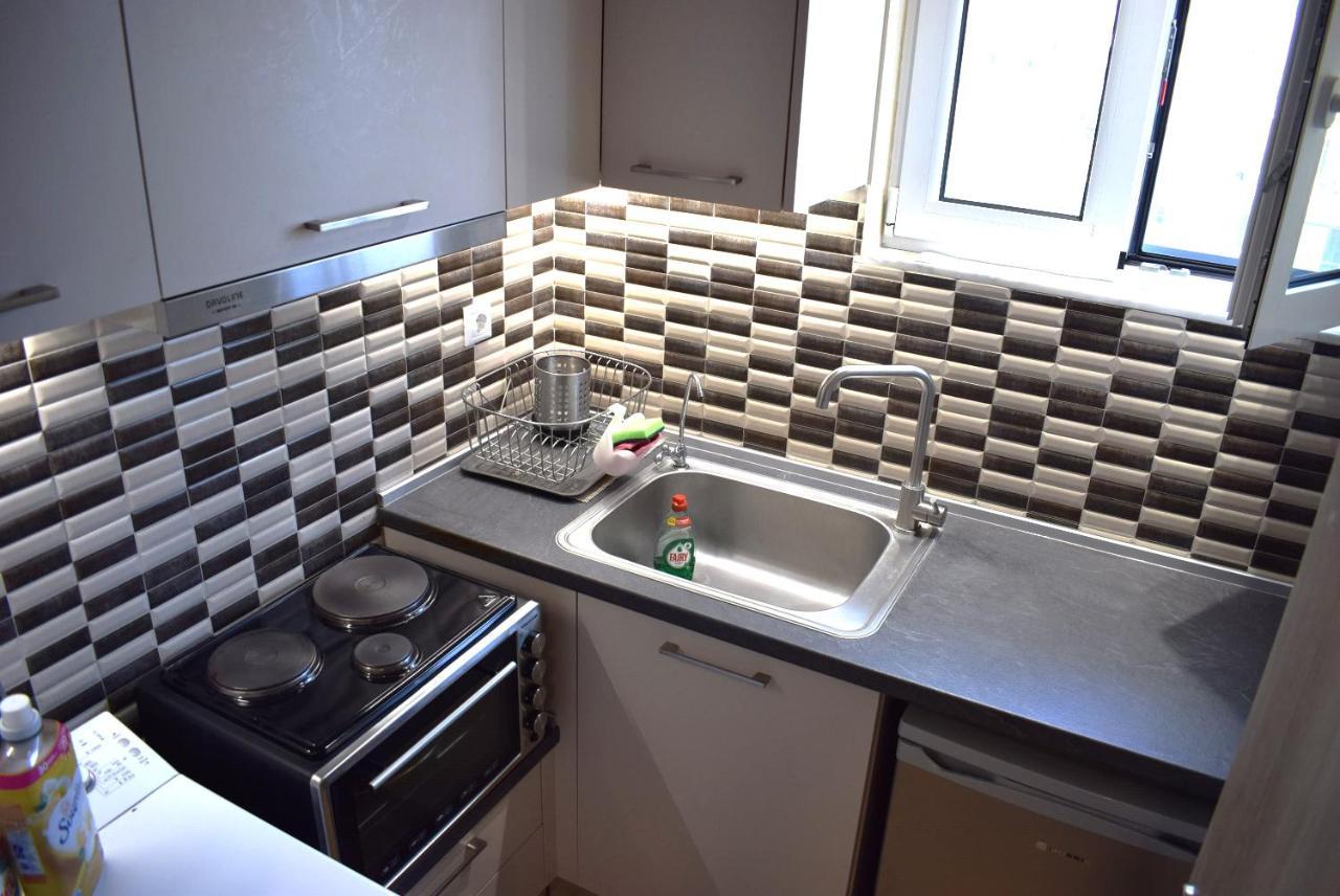 Boho Oasis Central Penthouse Apartment Volos Bagian luar foto