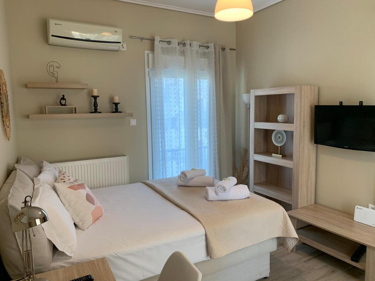 Boho Oasis Central Penthouse Apartment Volos Bagian luar foto