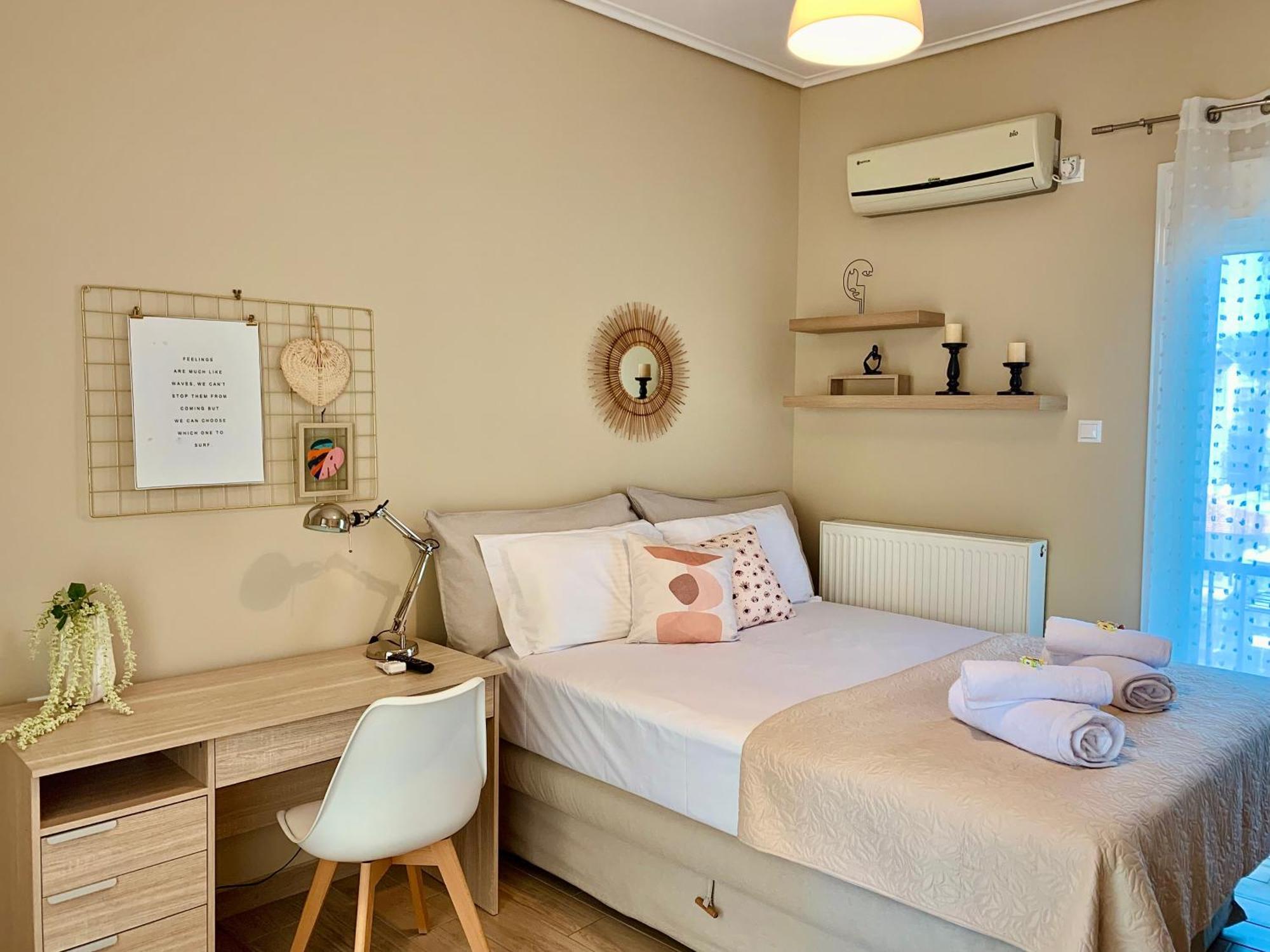 Boho Oasis Central Penthouse Apartment Volos Bagian luar foto