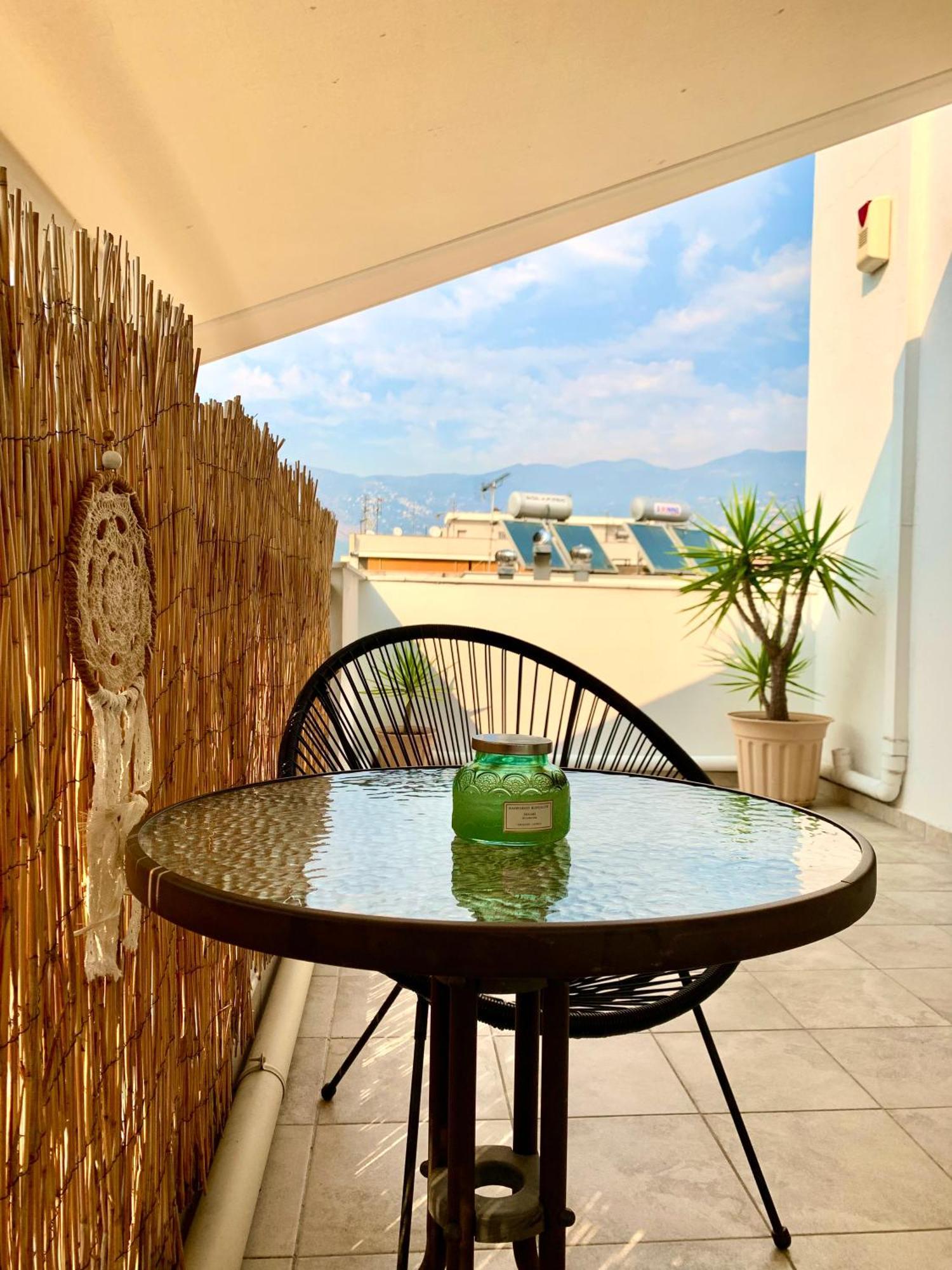 Boho Oasis Central Penthouse Apartment Volos Bagian luar foto